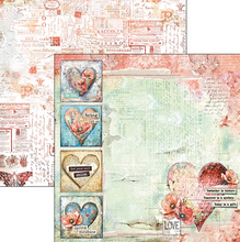 12x12 - Majestic Dream - Paper Pad - 12/Pkg - Ciao Bella