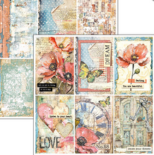 12x12 - Majestic Dream - Paper Pad - 12/Pkg - Ciao Bella