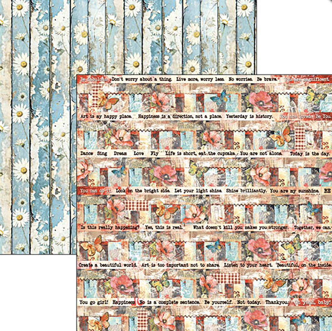 12x12 - Majestic Dream - Paper Pad - 12/Pkg - Ciao Bella