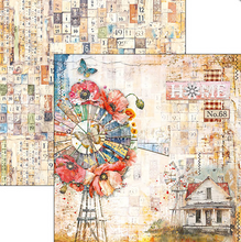 12x12 - Majestic Dream - Paper Pad - 12/Pkg - Ciao Bella