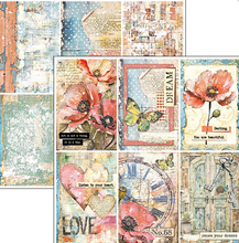 8x8 - Majestic Dream - Paper Pad - Double Sided Paper - 12/Pkg - Ciao Bella