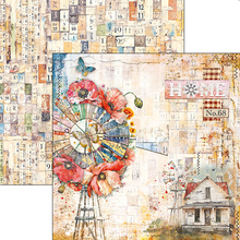 8x8 - Majestic Dream - Paper Pad - Double Sided Paper - 12/Pkg - Ciao Bella