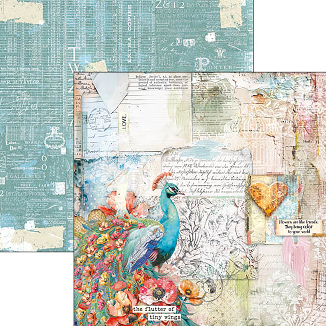 8x8 - Majestic Dream - Paper Pad - Double Sided Paper - 12/Pkg - Ciao Bella