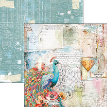 8x8 - Majestic Dream - Paper Pad - Double Sided Paper - 12/Pkg - Ciao Bella