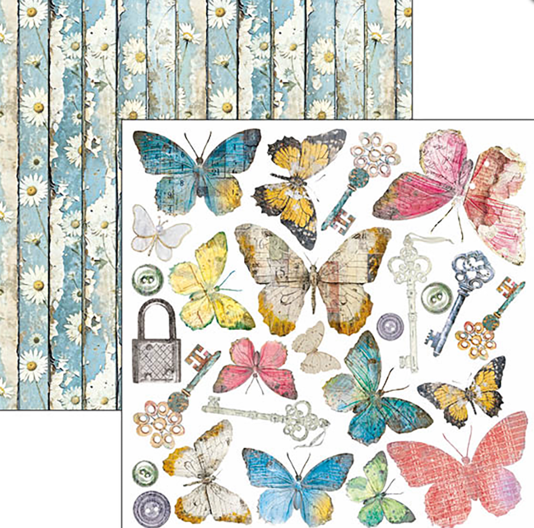 6x6 - Majestic Dream - Fussy Cut Pad - 24/Pkg - Ciao Bella