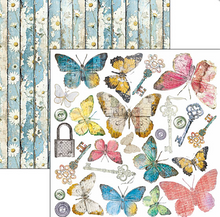 6x6 - Majestic Dream - Fussy Cut Pad - 24/Pkg - Ciao Bella