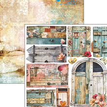 6x6 - Majestic Dream - Fussy Cut Pad - 24/Pkg - Ciao Bella