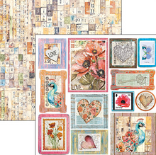 6x6 - Majestic Dream - Fussy Cut Pad - 24/Pkg - Ciao Bella