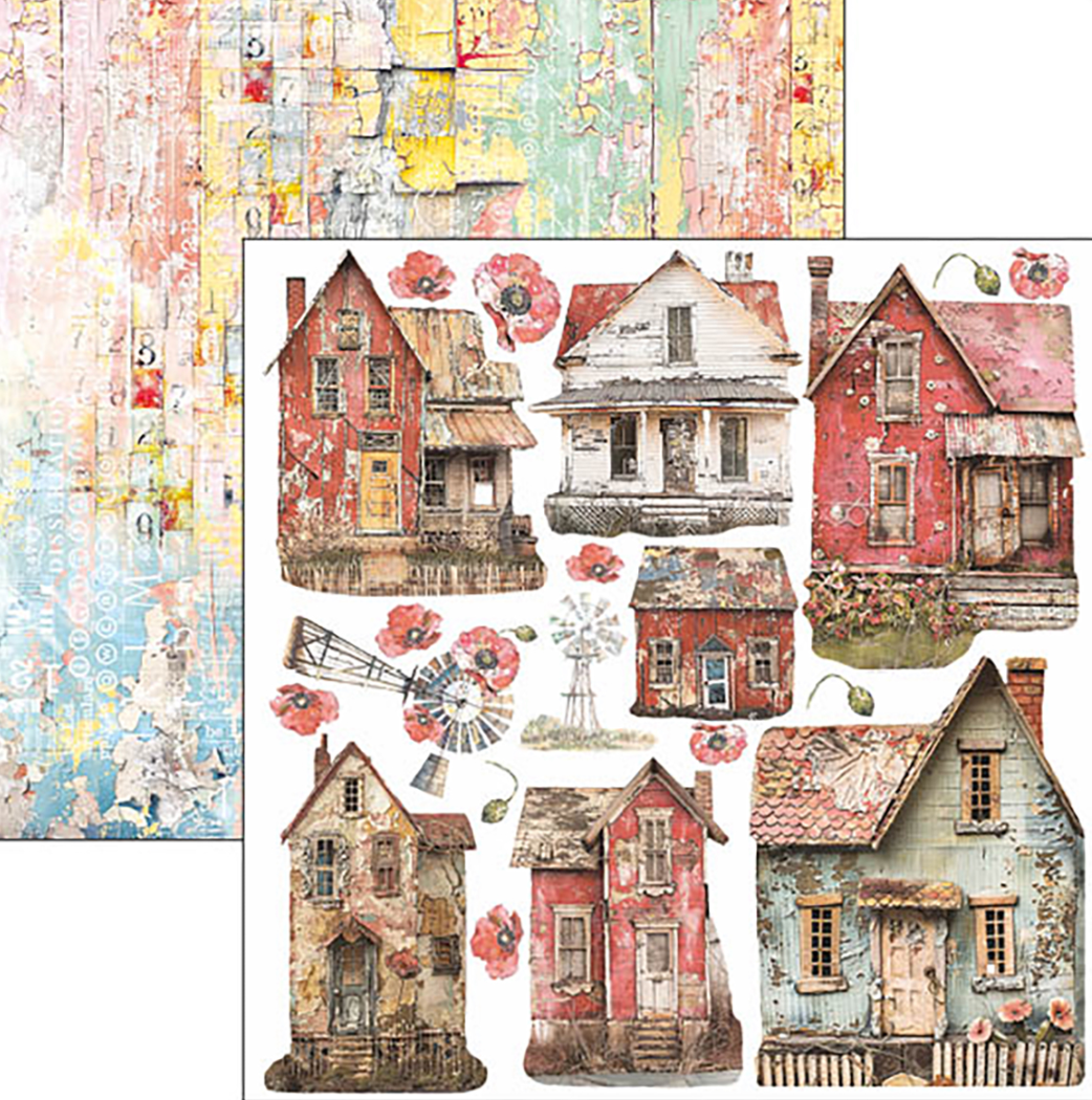 6x6 - Majestic Dream - Fussy Cut Pad - 24/Pkg - Ciao Bella