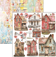 6x6 - Majestic Dream - Fussy Cut Pad - 24/Pkg - Ciao Bella