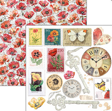 6x6 - Majestic Dream - Fussy Cut Pad - 24/Pkg - Ciao Bella