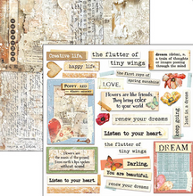 6x6 - Majestic Dream - Fussy Cut Pad - 24/Pkg - Ciao Bella