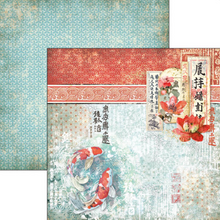 8x8 - Land of the Rising Sun - Paper Pad - Double Sided Paper - 12/Pkg - Ciao Bella