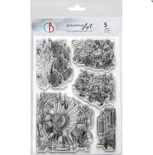 6x8 - Clear Stamp Set - Mechanical Marvels - Ciao Bella