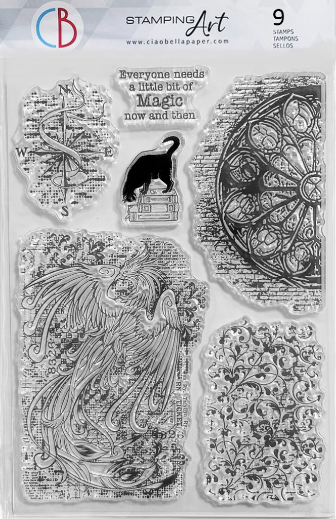 6x8 - Clear Stamp Set - Enchantments - Ciao Bella