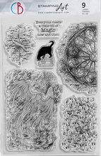 6x8 - Clear Stamp Set - Enchantments - Ciao Bella