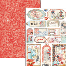 A4 - Land of the Rising Sun - Creative Pad - Double Sided Paper - 9/Pkg - Ciao Bella