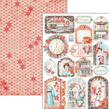 A4 - Land of the Rising Sun - Creative Pad - Double Sided Paper - 9/Pkg - Ciao Bella