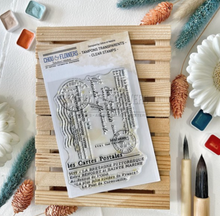 Clear Stamp - CLEAR TEXT BRITTANY - Chou and Flowers