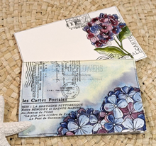 Clear Stamp - CLEAR TEXT BRITTANY - Chou and Flowers