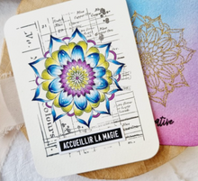 Clear Stamp -  A7 - BACKGROUND COLORS- Chou and Flowers