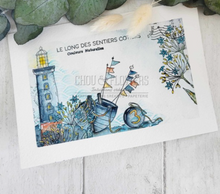 Clear Stamp - Agapanthus - Chou and Flowers