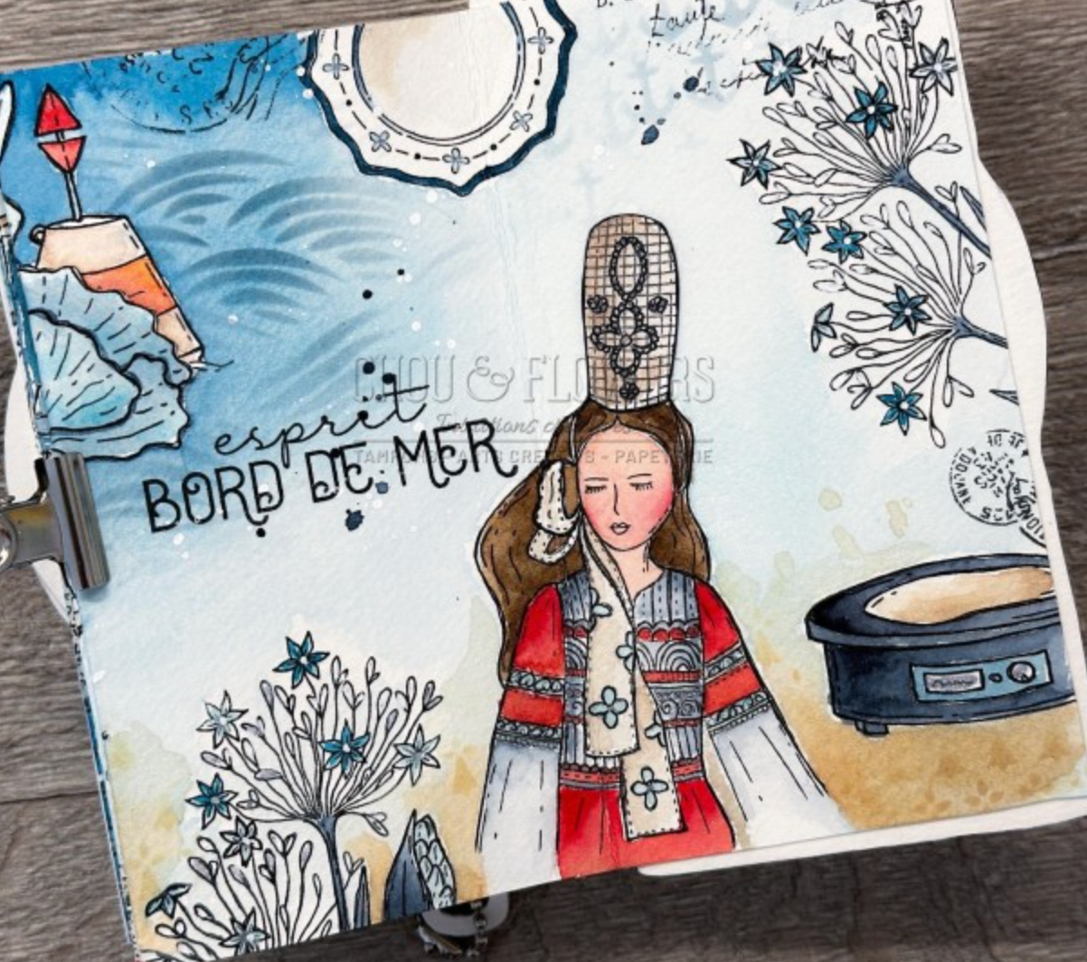 Clear Stamp - Agapanthus - Chou and Flowers