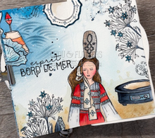 Clear Stamp - Agapanthus - Chou and Flowers