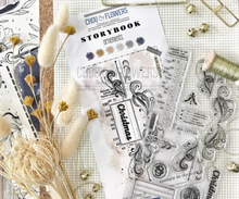 Clear Stamp -  ORNAMENTS - Chou and Flowers