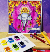 Clear Stamp - Symphony - Chou and Flowers