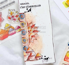 Clear Stamp - Symphony - Chou and Flowers