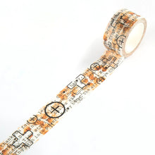Aall and Create - Washi Tape - Scriptual - #39 - Bipasha BK