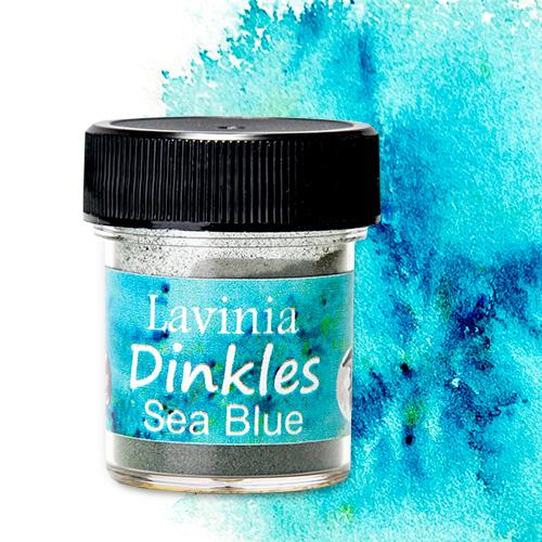 Lavinia Stamps - Dinkles - Sea Blue