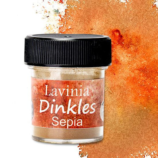 Lavinia Stamps - Dinkles - Sepia