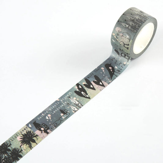Aall and Create - Washi Tape - Shadow - #42 - Tracy Evans