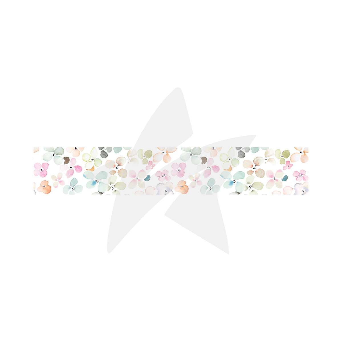 Washi Tape - Spring Flowers - 4 cm - Creative Depot