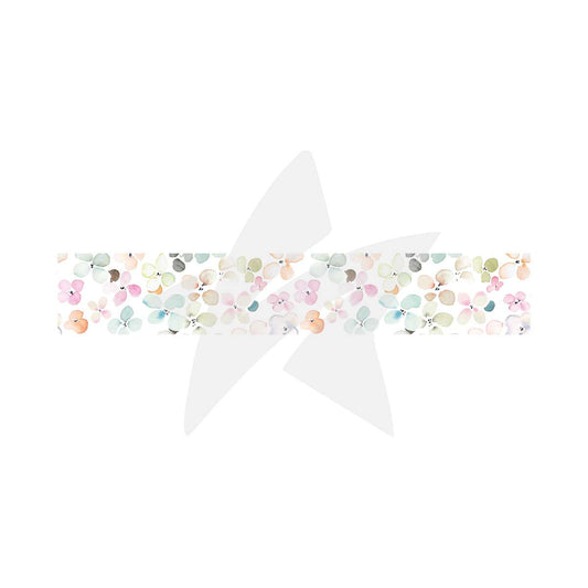 Washi Tape - Spring Flowers - 4 cm - Creative Depot