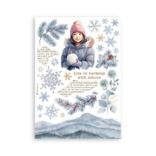 Washi Pad 8/Pkg - Dewdrops -  Create Happiness - Stamperia