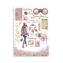Washi Pad 8/Pkg - Dewdrops -  Create Happiness - Stamperia
