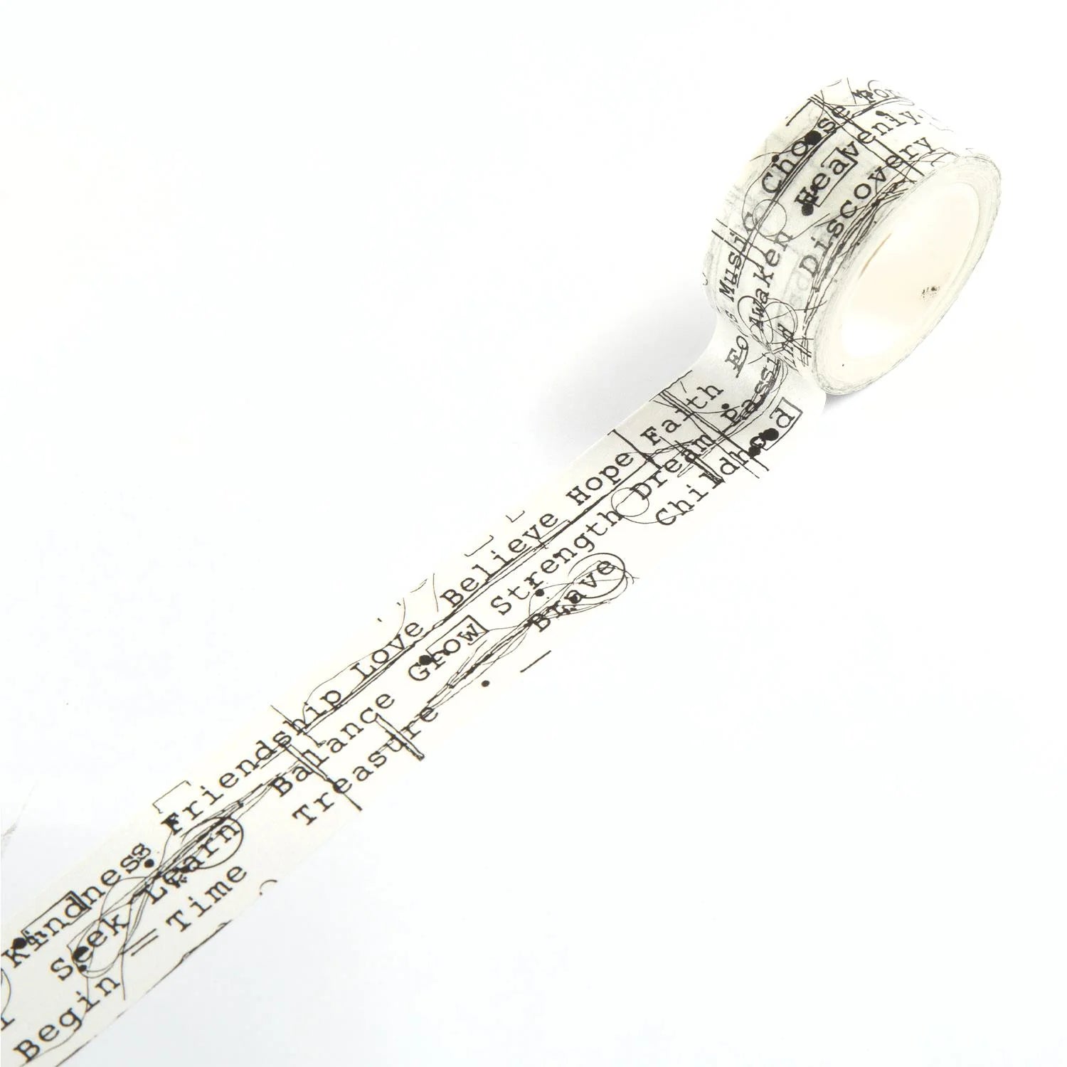 Aall and Create - Washi Tape - Wordline - #40 - Janet Klein