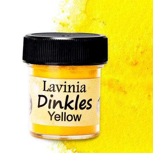 Lavinia Stamps - Dinkles - Yellow