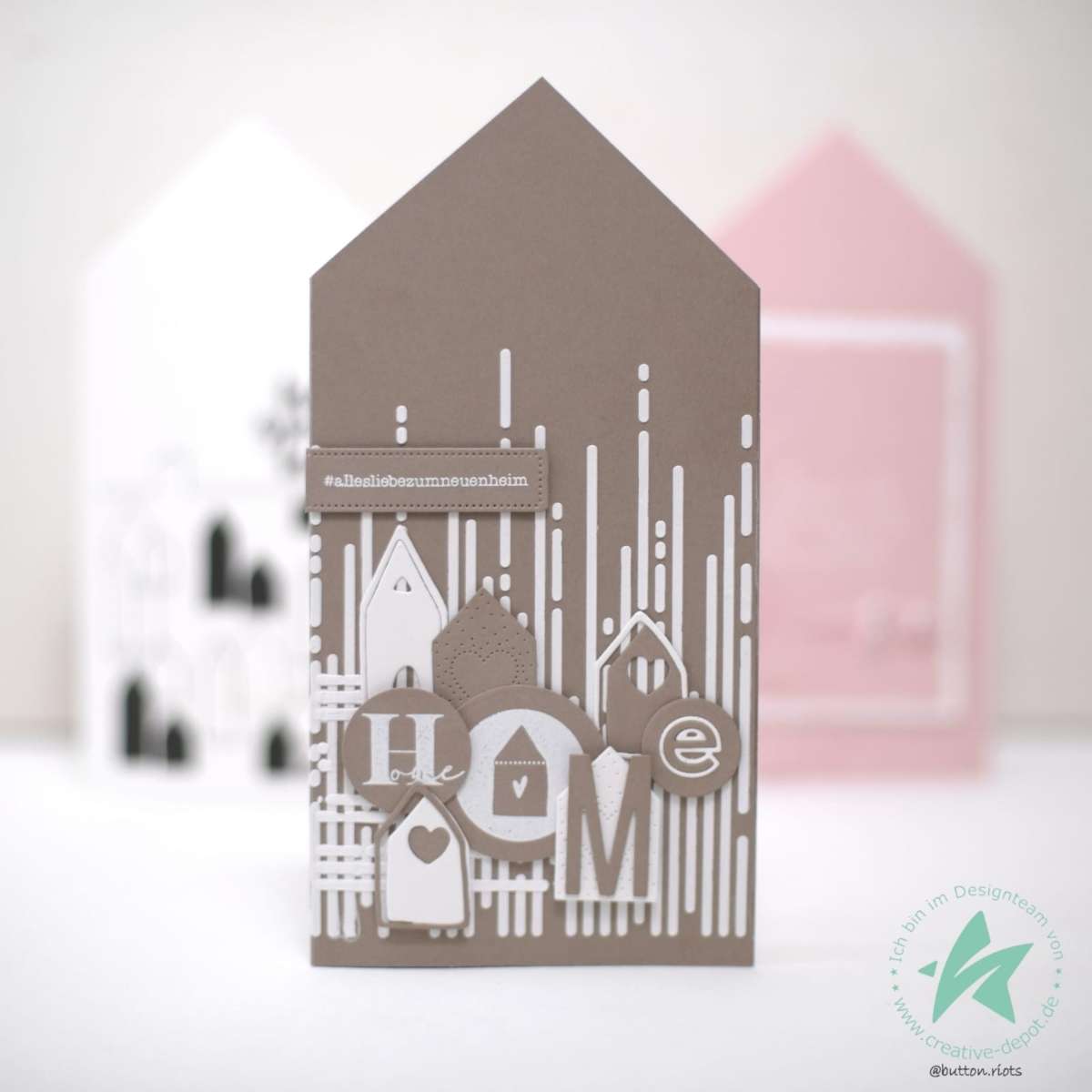 Stencil - Curtain - Creative Depot