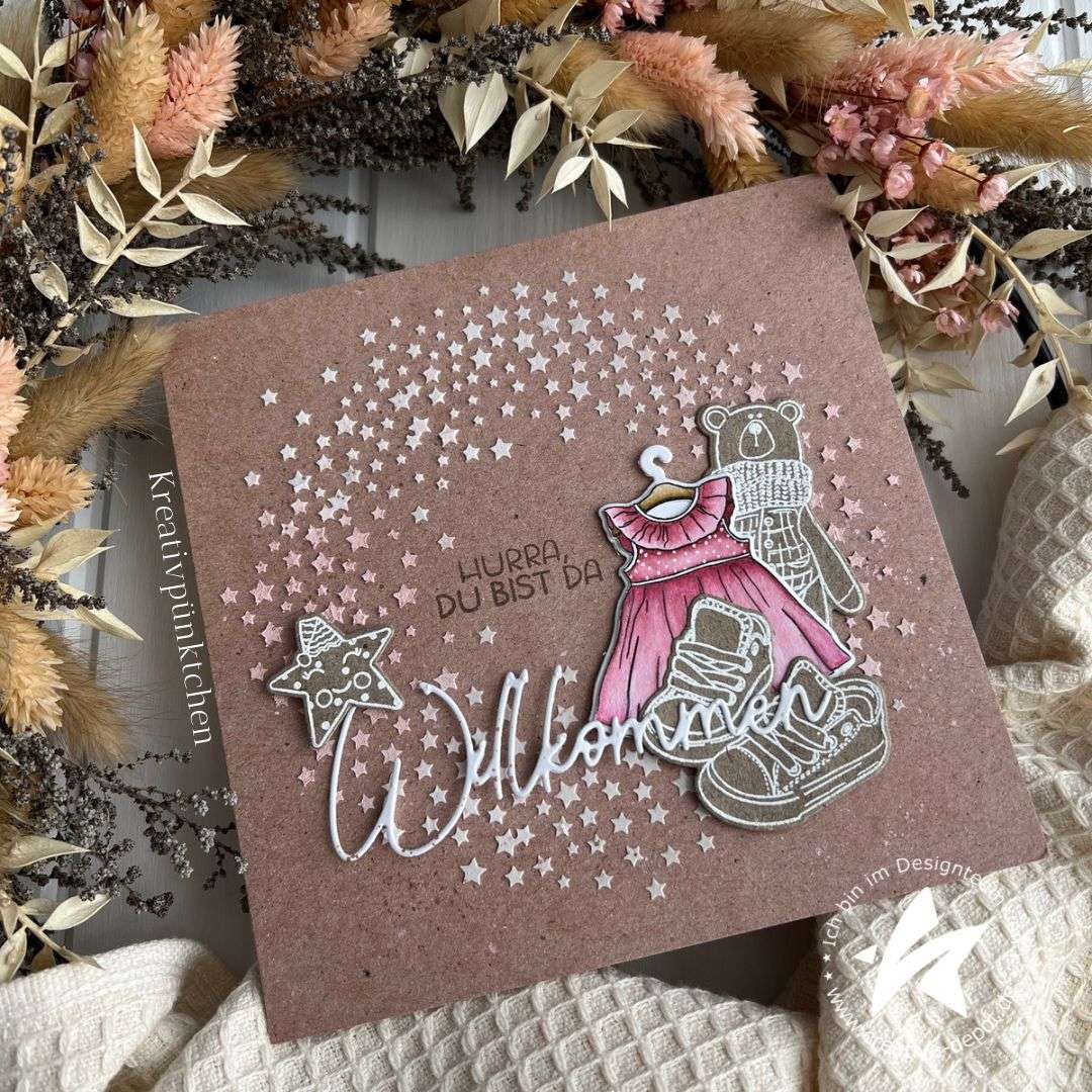 Stencil - Star Circle - Medium- Creative Depot