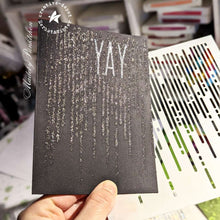 Stencil - Curtain - Creative Depot