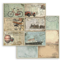 8x8 - Around The World - Double-Sided Paper Pad - Stamperia