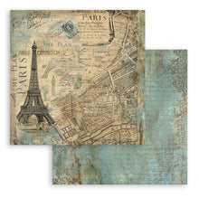 12x12 - Around The World - Double-Sided Paper Pad - Stamperia