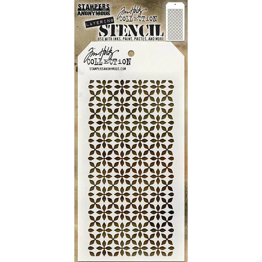Tim Holtz - Script - Nordic - Stampers Anonymous