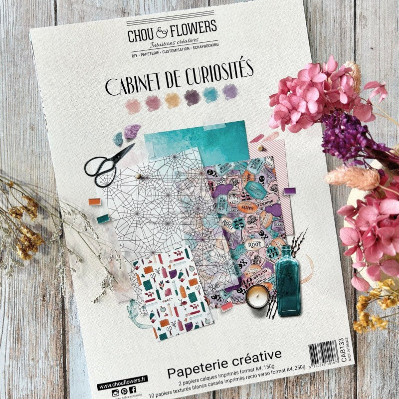 Paper - CABINET DE CURIOSITES - Chou and Flowers