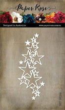 Die - Star Texture - Metal Cutting Die - Paper Rose