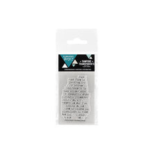 Mini Key Text - Clear Stamp - Florilèges Design